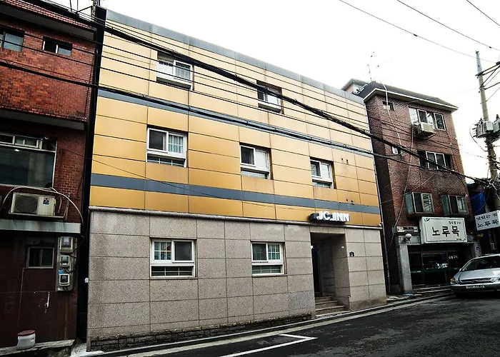 Jc Dongdaemun Hostel Seul
